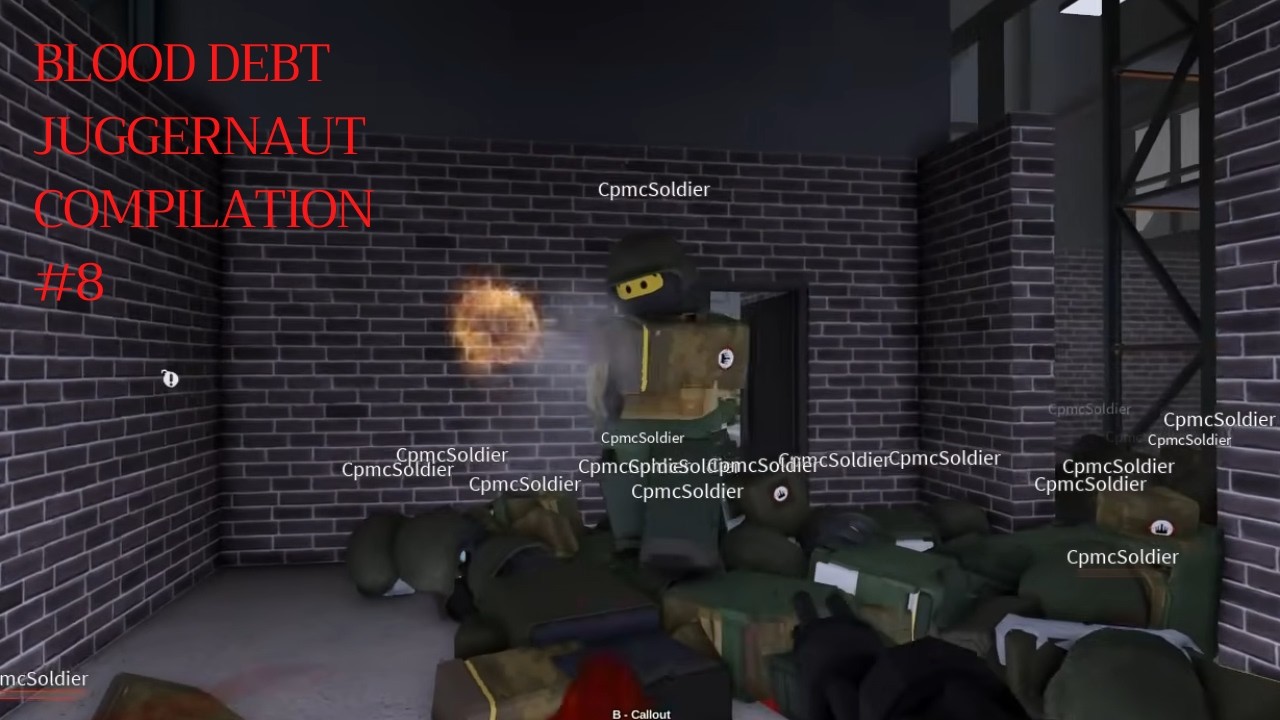 Blood debt Juggernaut Compilation #8