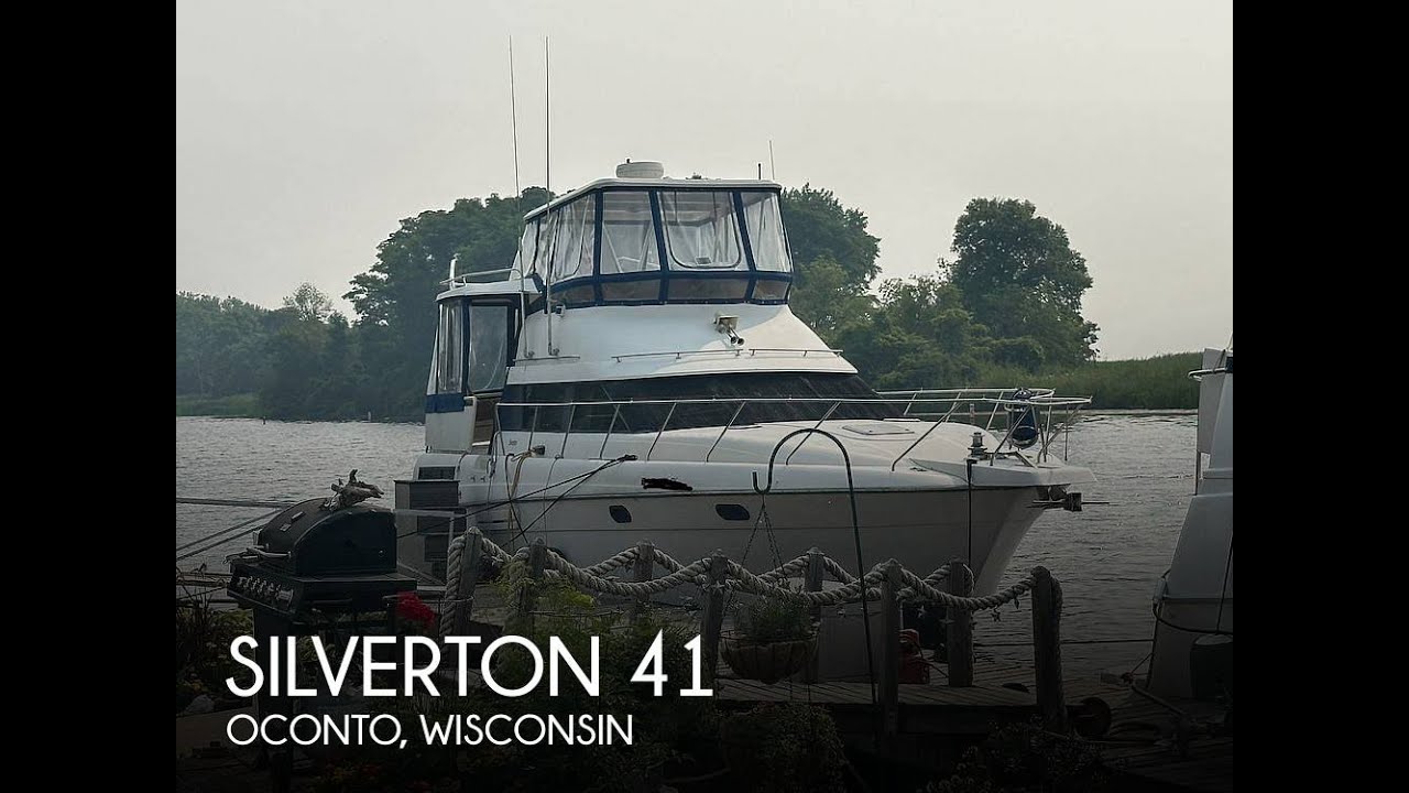 Used 1990 Silverton 41 Aft Cabin for sale in Oconto, Wisconsin