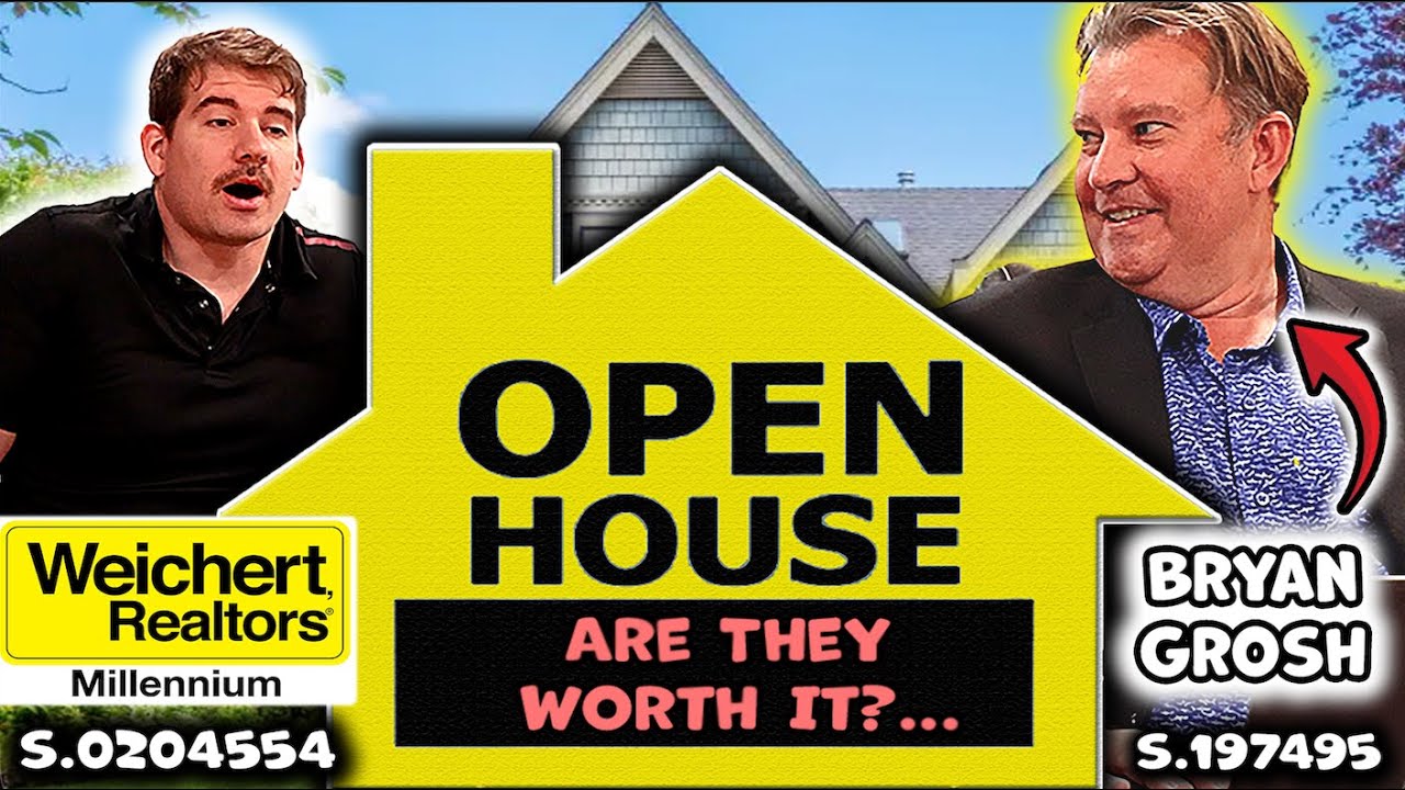 Are Open House's Worth Your Time? We Asked A Professional Real Estate Agent