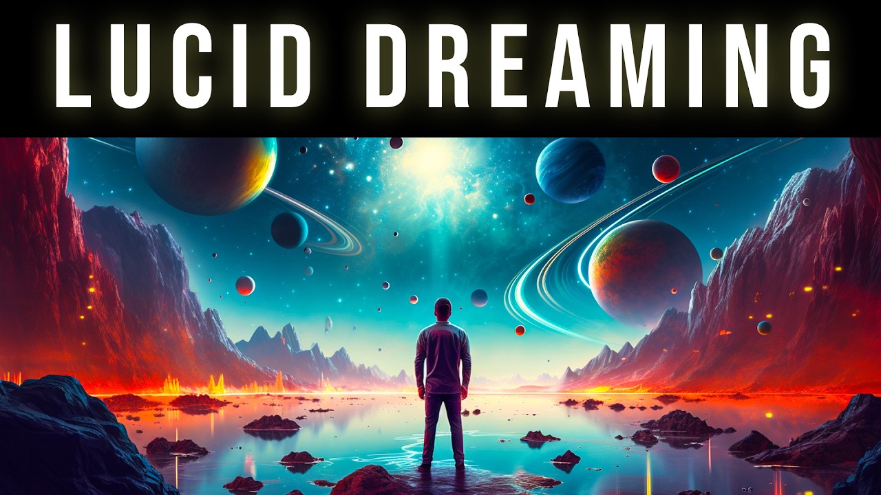Enter REM Sleep Cycle & Experience Vivid Lucid Dreams | Lucid Dream Music To Enter The Dream Realm