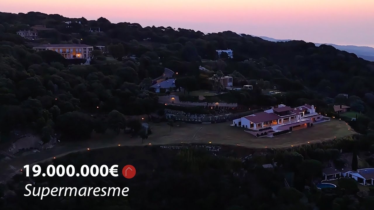 443-J Finca de lujo &uacute;nica en Supermaresme noche