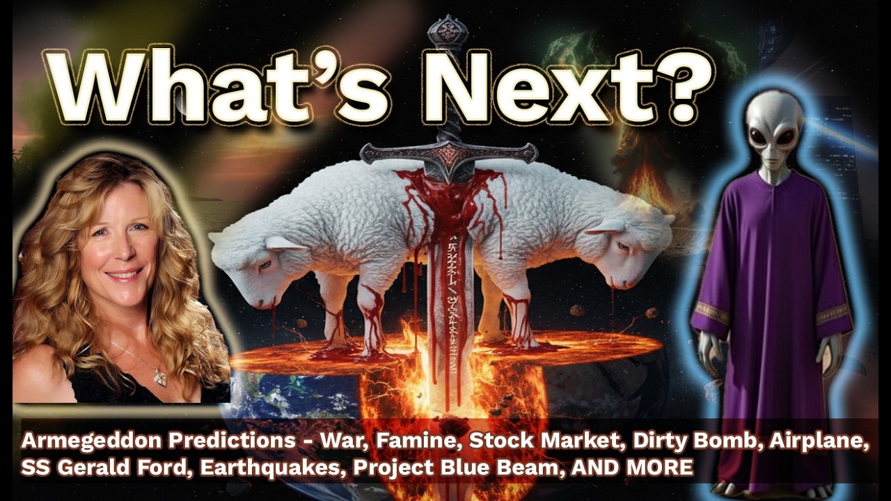 💥 Final Warning 💥 Armageddon Imminent 💥 3IAtlas  Part 1 ~ Psychic Reverend Donna Seraphina #prophecy