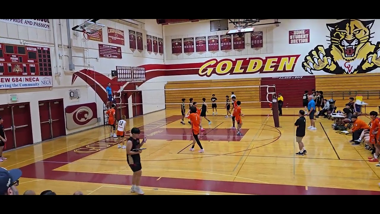 3•14•26 Central East 🏐 vs Edison HS  Golden Valley Tournament 