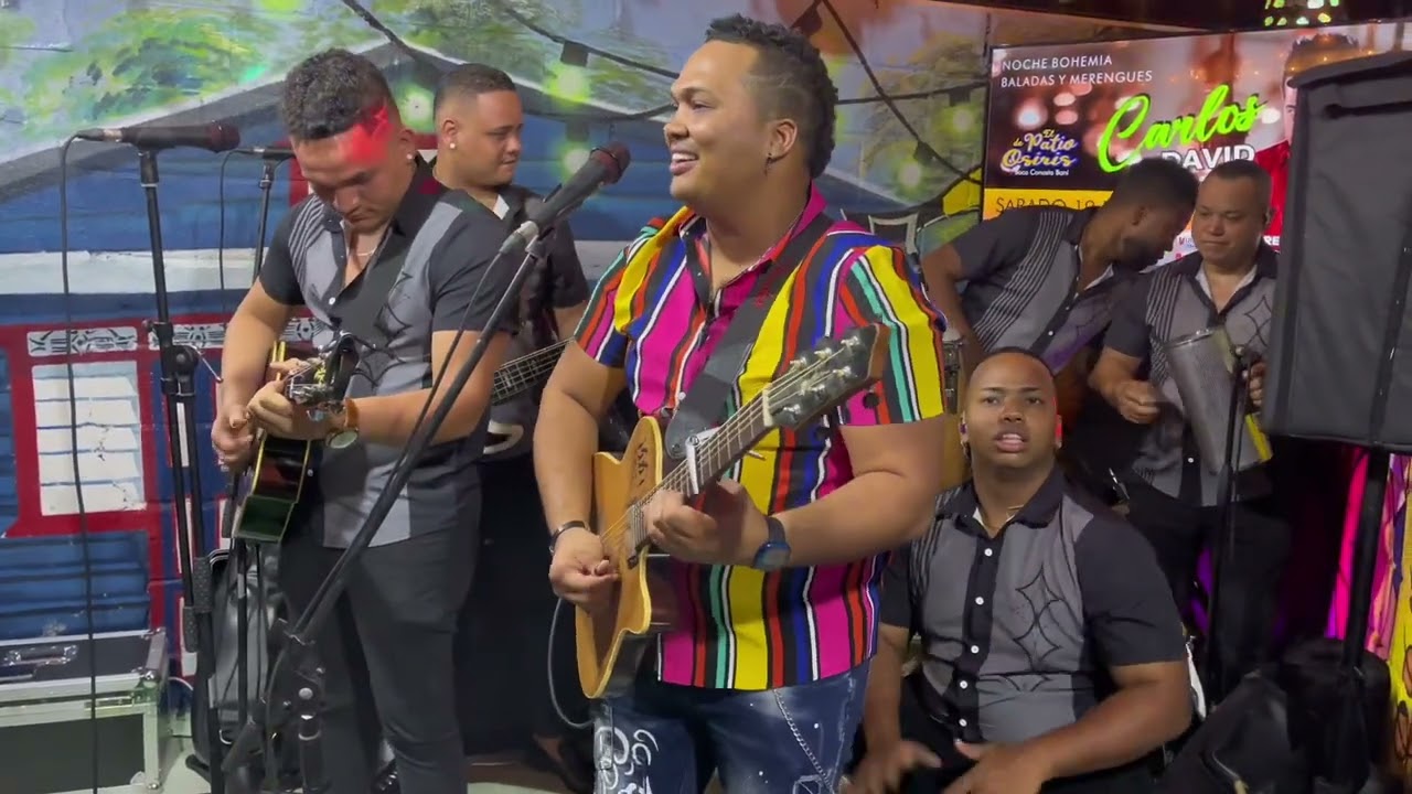 el chico veras vamonos en vivo en el patio de osiris