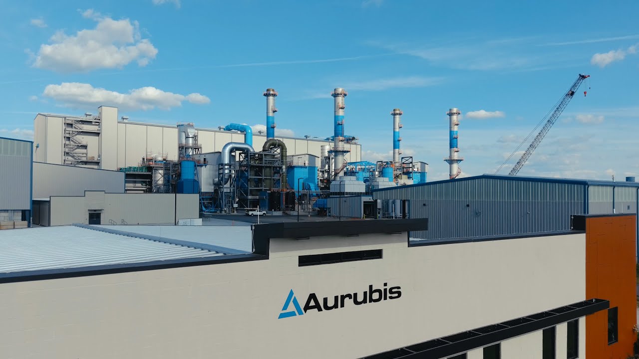 First Melt of Aurubis Richmond