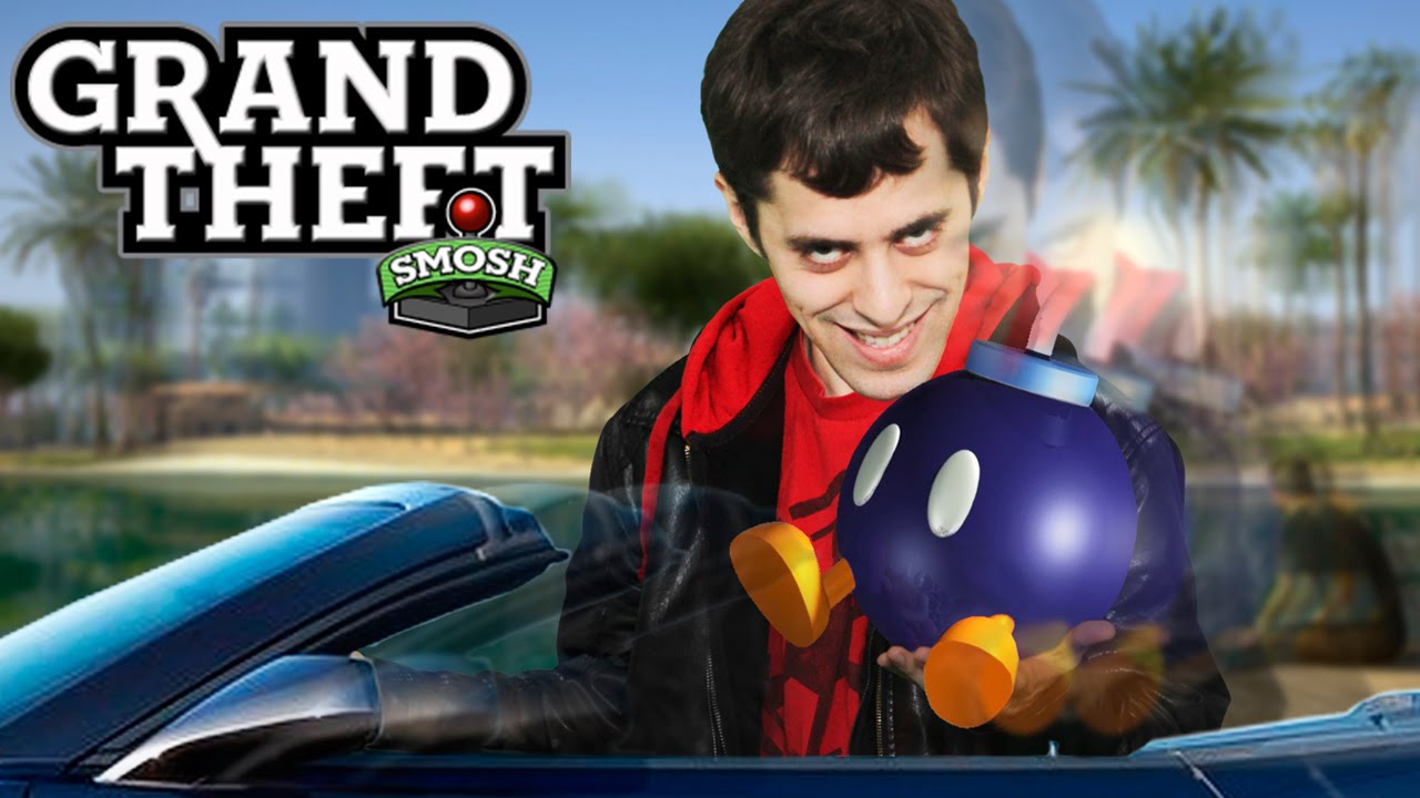 WE BLOW OURSELVES UP (Grand Theft Smosh)