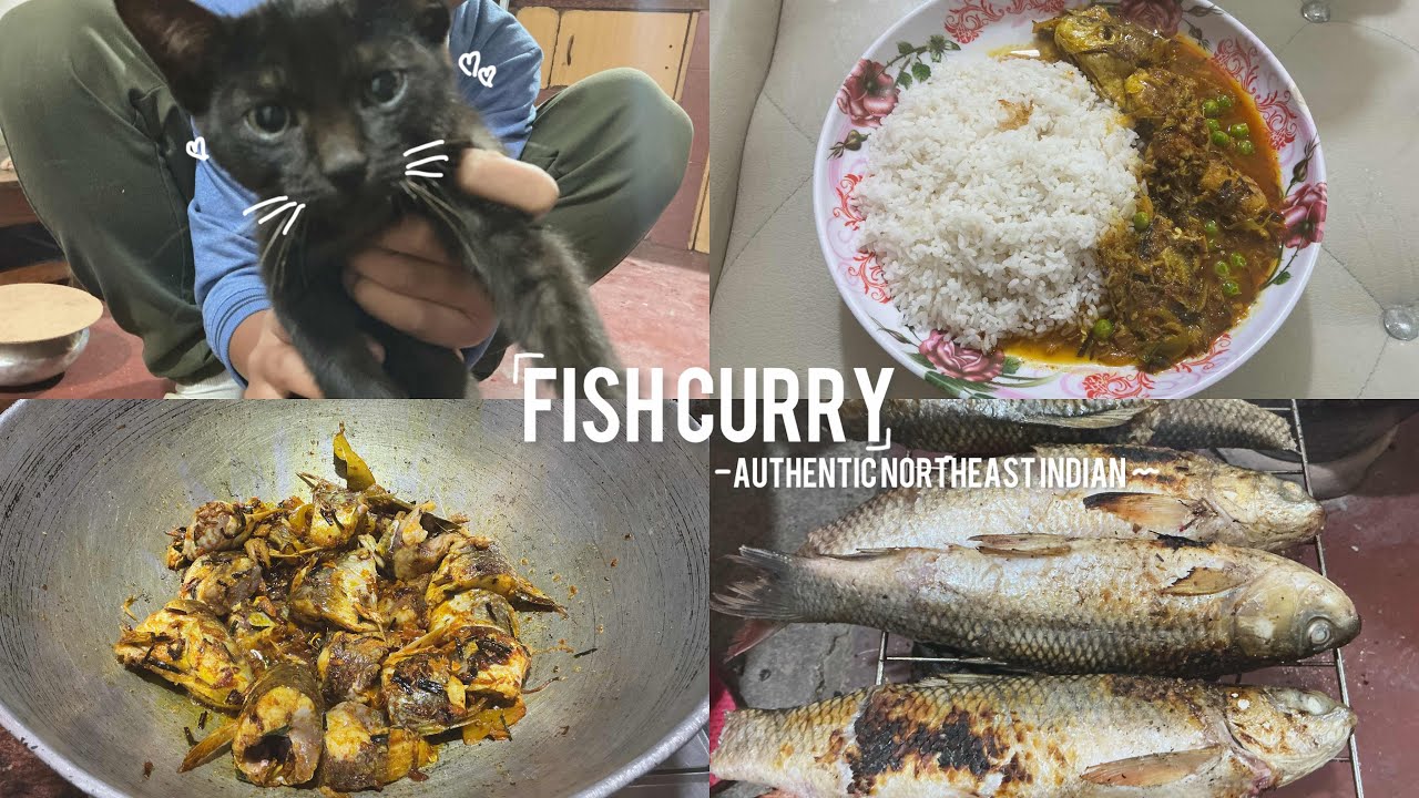 Authentic Fish curry recipe