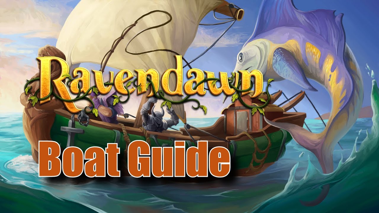 RAVENDAWN | Boat Guide
