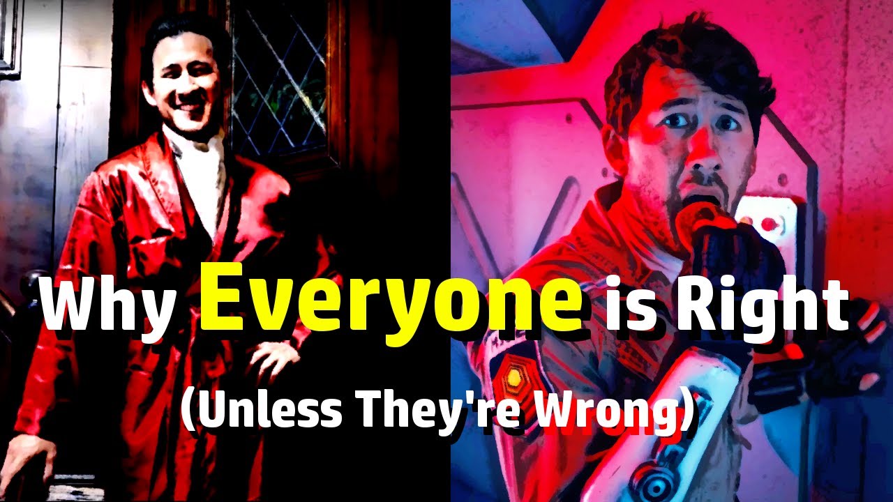 Markiplier Lore: Why Everyone is Right (Unless They're Wrong)