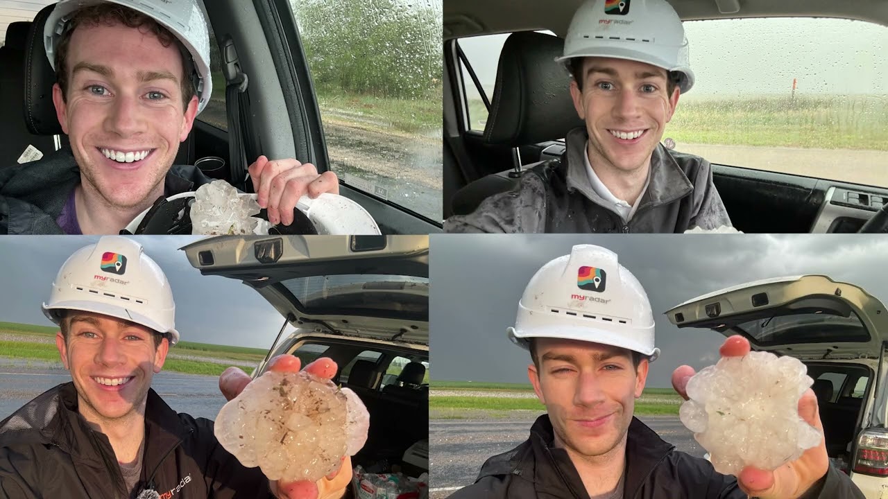 Win a MyRadar Hail Hat at the National Storm Chaser Summit!