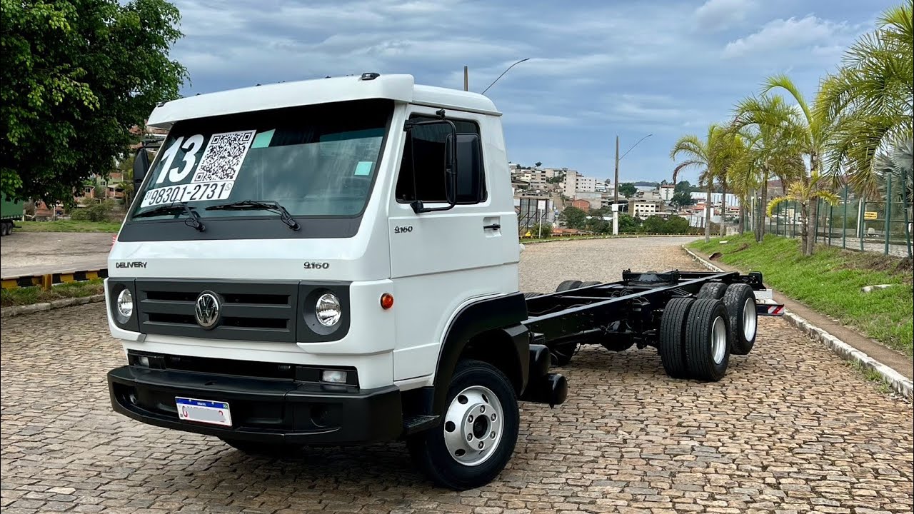 Caminh&atilde;o 3/4 Trucado 9-160 Delivery R$189.900,00