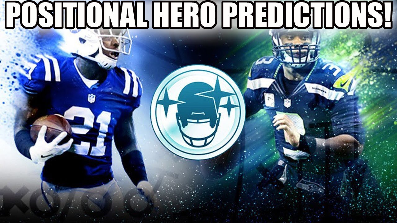 POSITIONAL HEROES! POSITIONAL HERO PREDICTIONS! | MADDEN 18 ULTIMATE TEAM
