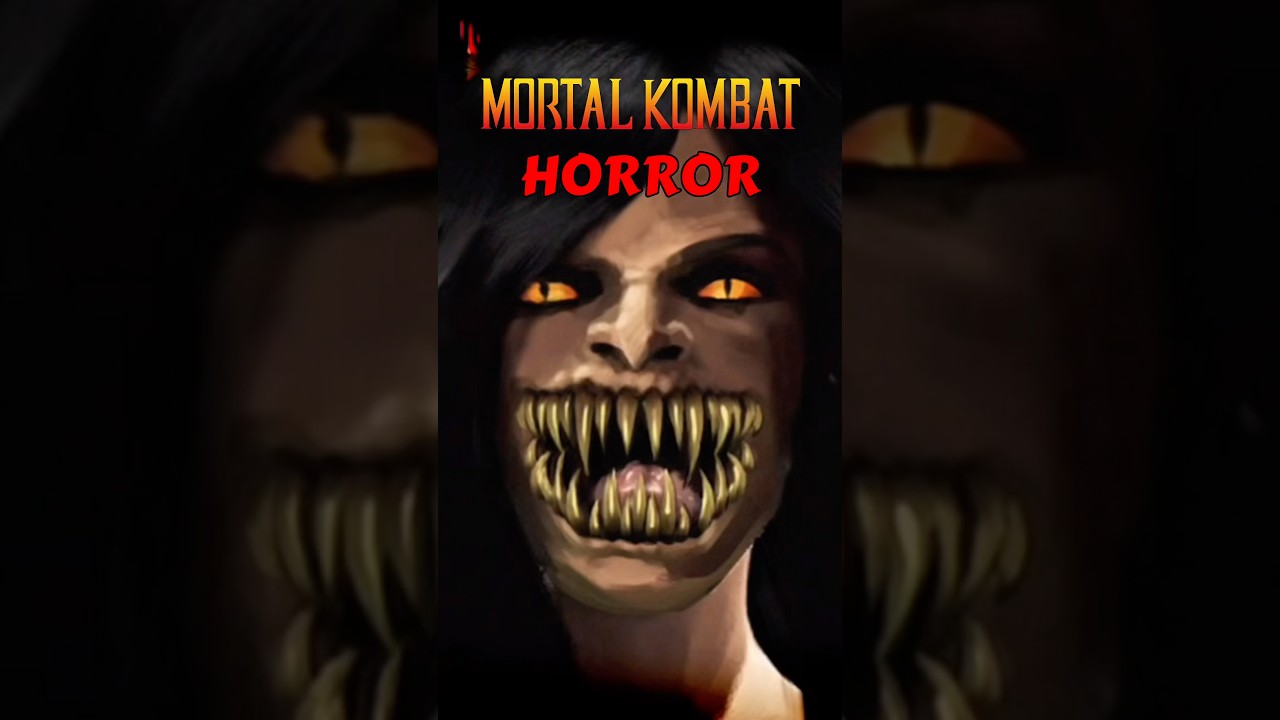 Mortal Kombat УЖАСАЕТ 😱🎃 #шорты #mortalkombat #хоррор