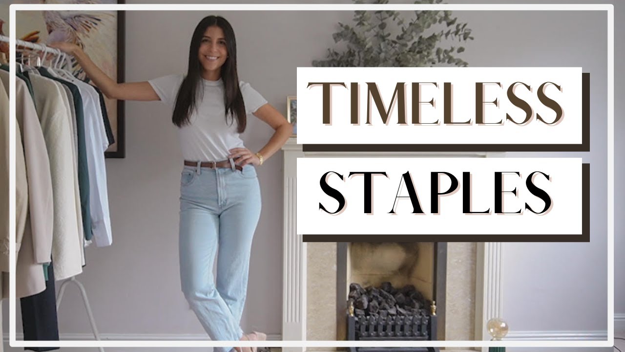 AUTUMN WARDROBE STAPLES - MUST HAVE TRANSITIONAL PIECES