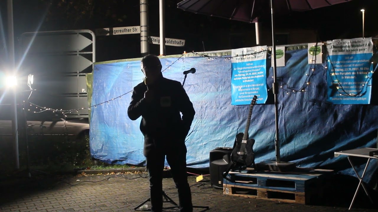 Lebenswertes Walsdorf 2.0: BI vom 25.11.2022- Thema: Gründe für den Markt in Walsdorf