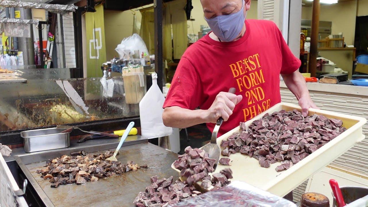 66年愛され続ける牛ホルモンにはやはり秘密があった🍺【大阪 九条 今井商店 】