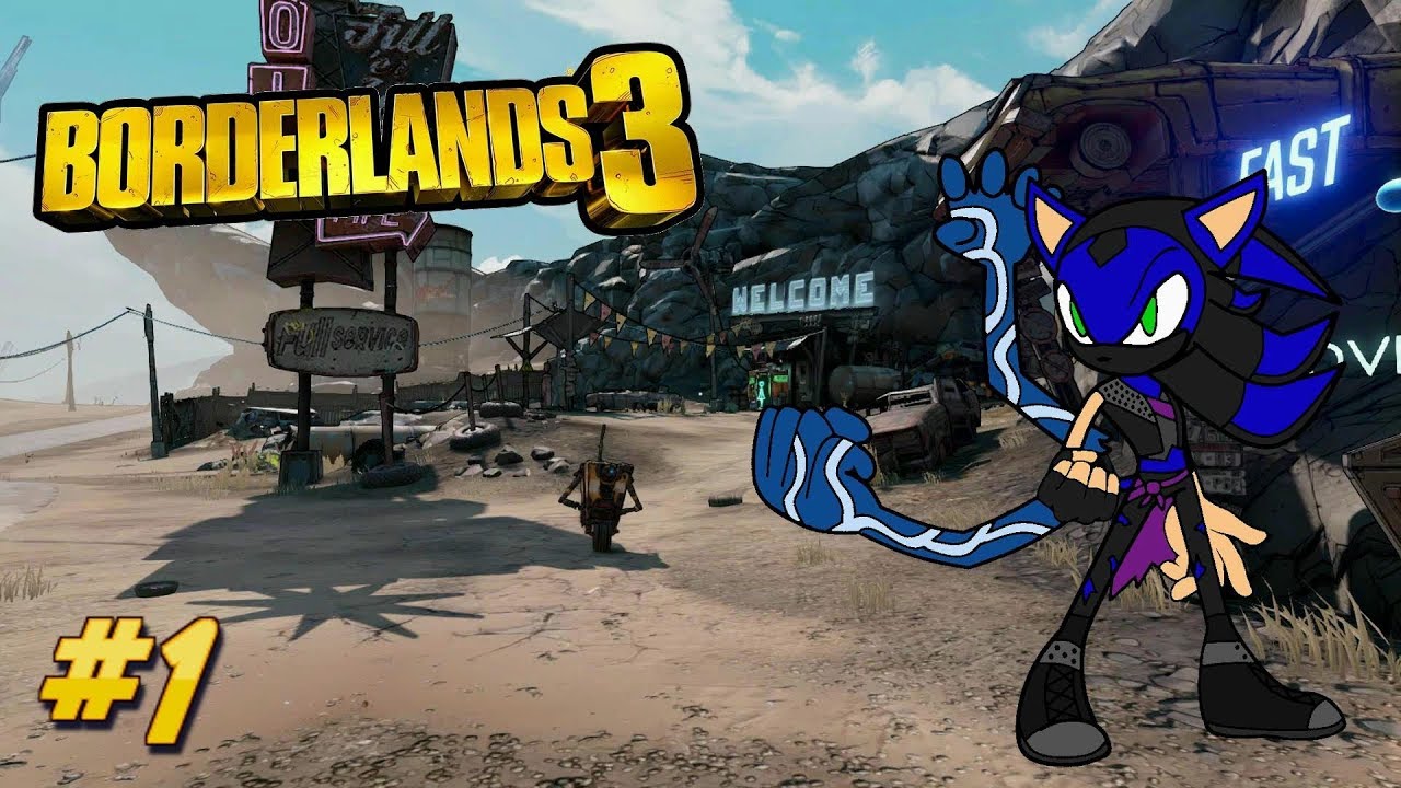 Welcome Back To Pandora! - Borderlands 3 Melee Amara Playthrough Part 1