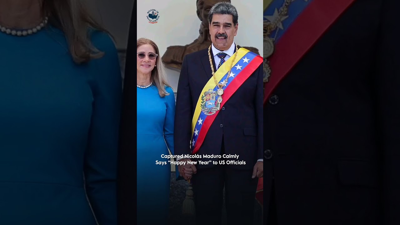 Nicolás Maduro Says “Happy New Year” After Shocking U.S. Arrest