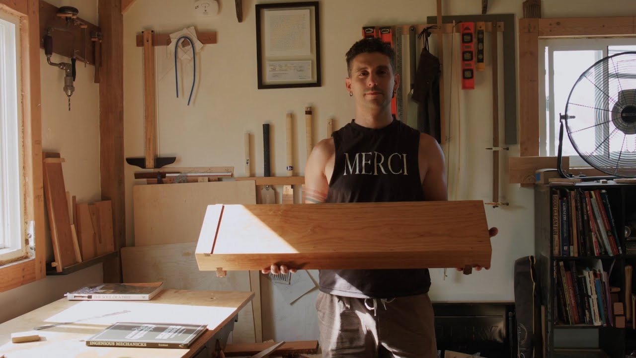 Making my Japanese Planing Board