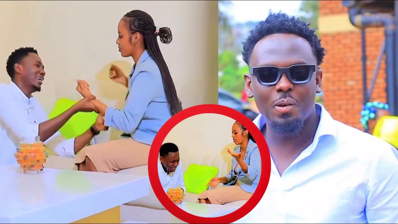 NYAXO Akubise akanyafu Lyinda N’Umugabo we  ubutumwa kuri bo ibyo Kumugira Inganzwa 