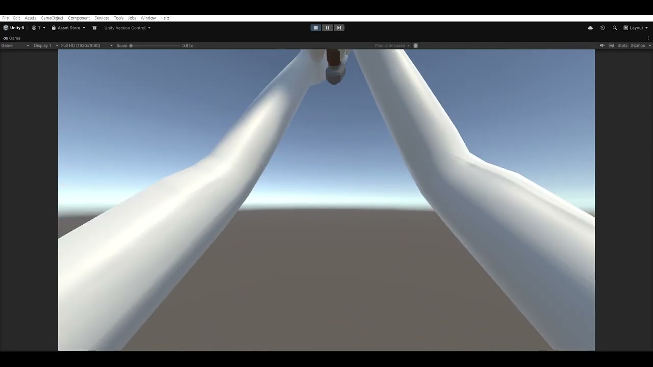 another first person arm motion. but better