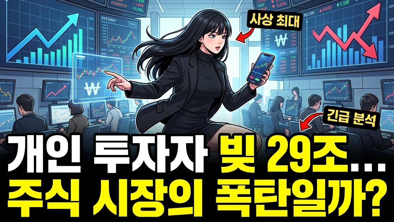 빚투 29조 사상 최대, 폭탄일까 기회일까?