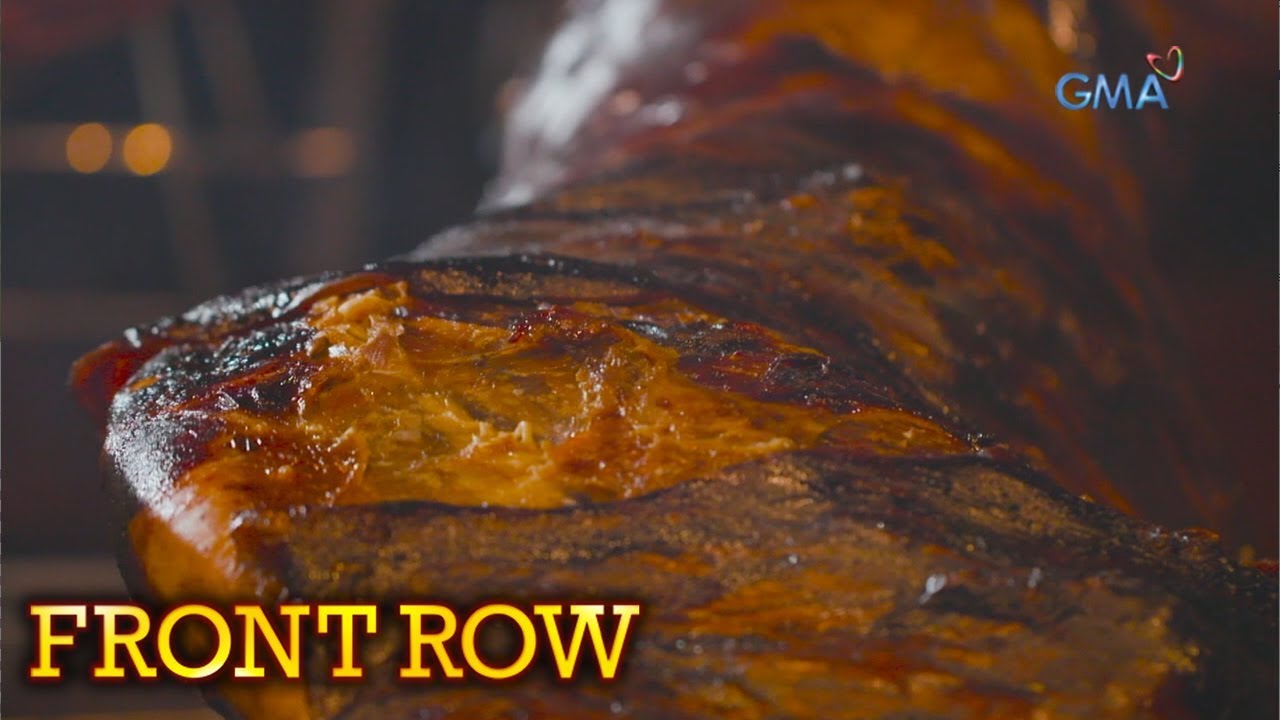 Front Row: Alin ang mas masarap, lechon baboy o lechon baka?