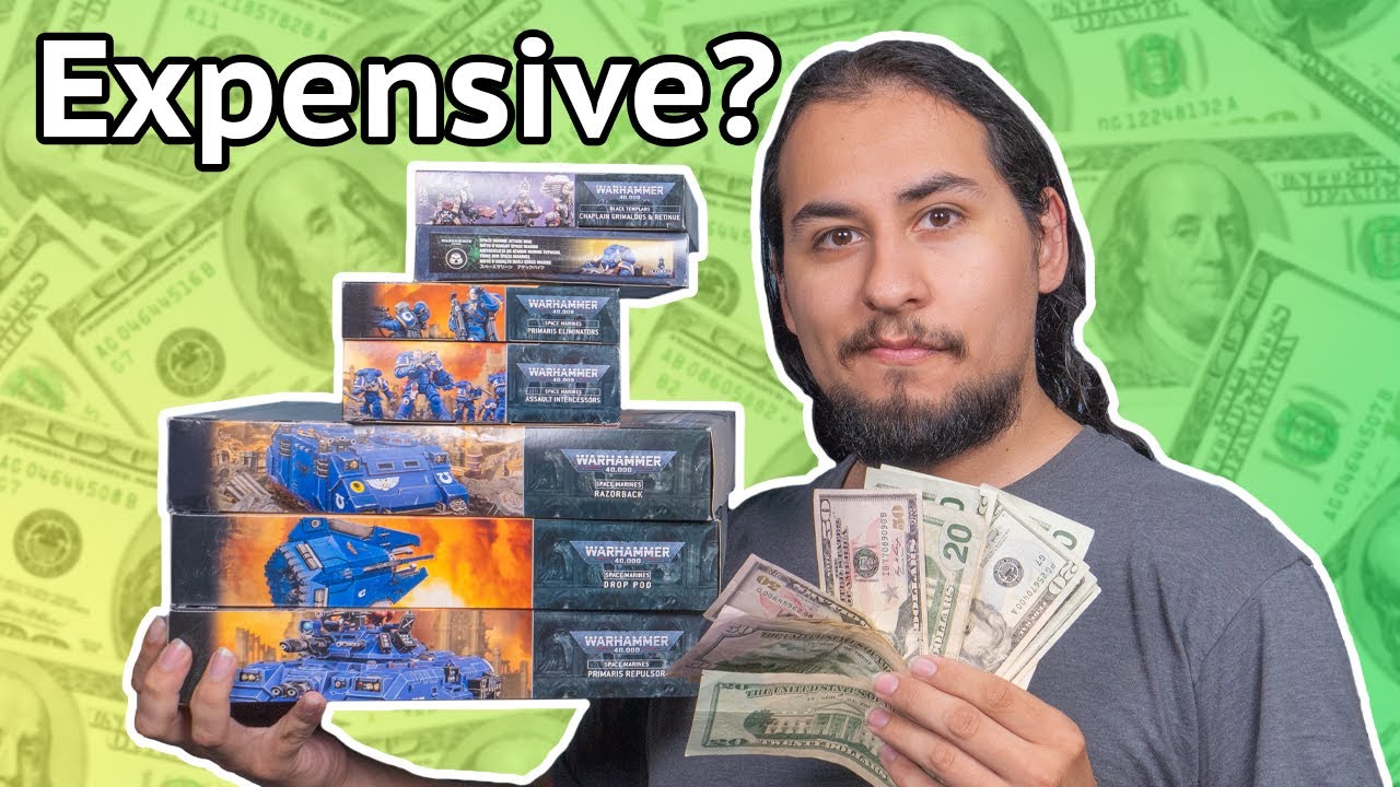 How Expensive is 40k Really?