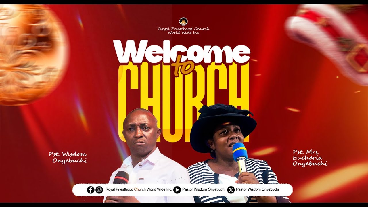 Sunday 2nd Service || 21-12-2025 || Pastor Wisdom Onyebuchi Ministering Live!