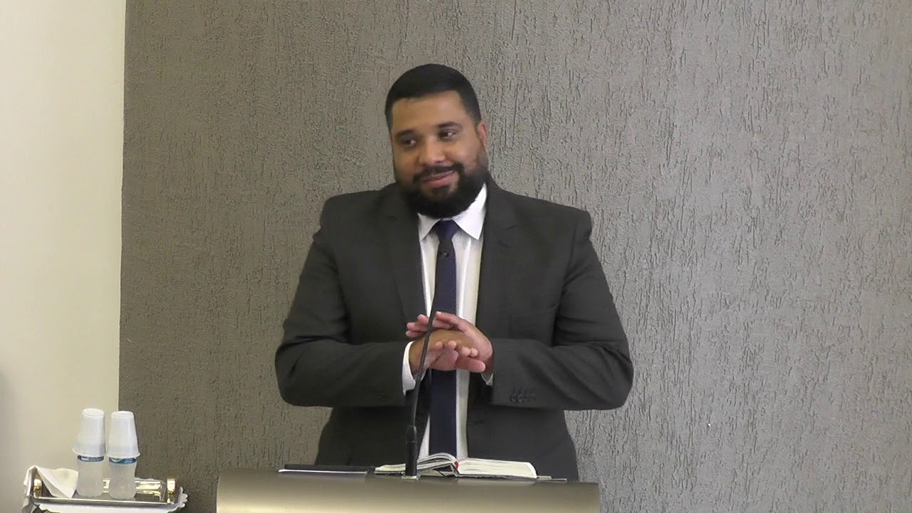 Mateus 9:13 Pr. Antonio Dias