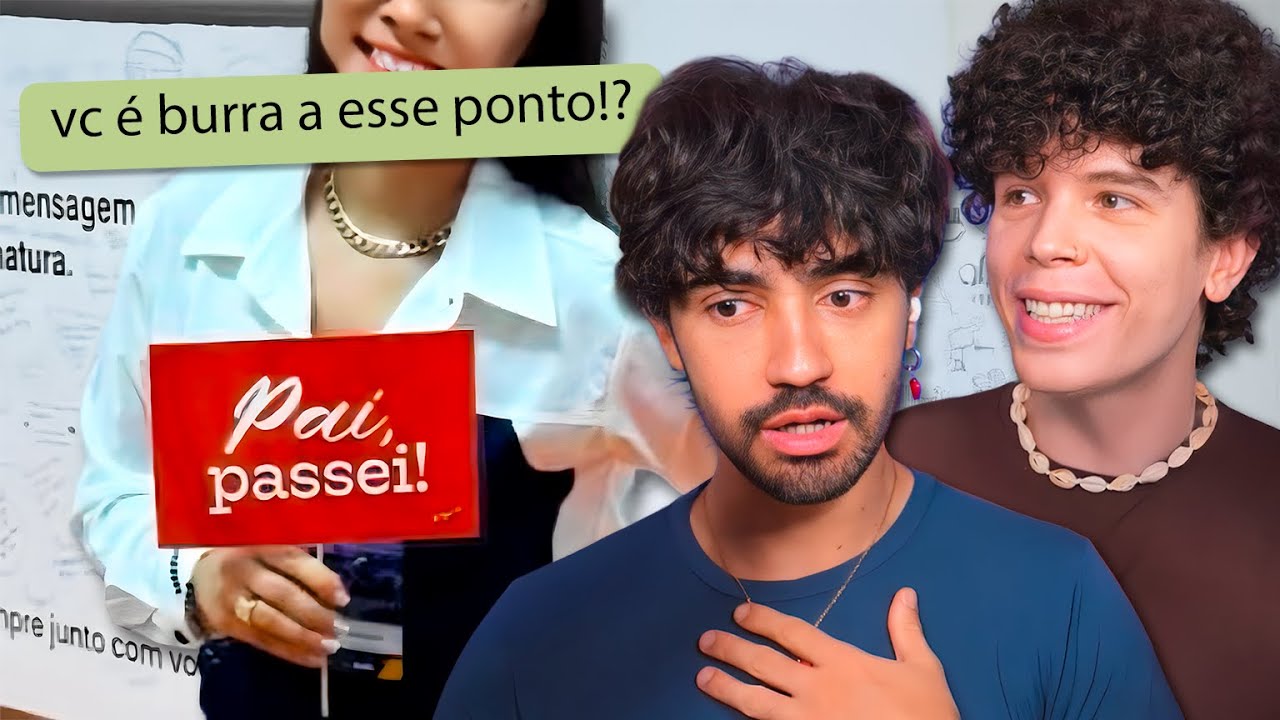 burra supostamente paga 500 MIL para fraudar CNU e não consegue