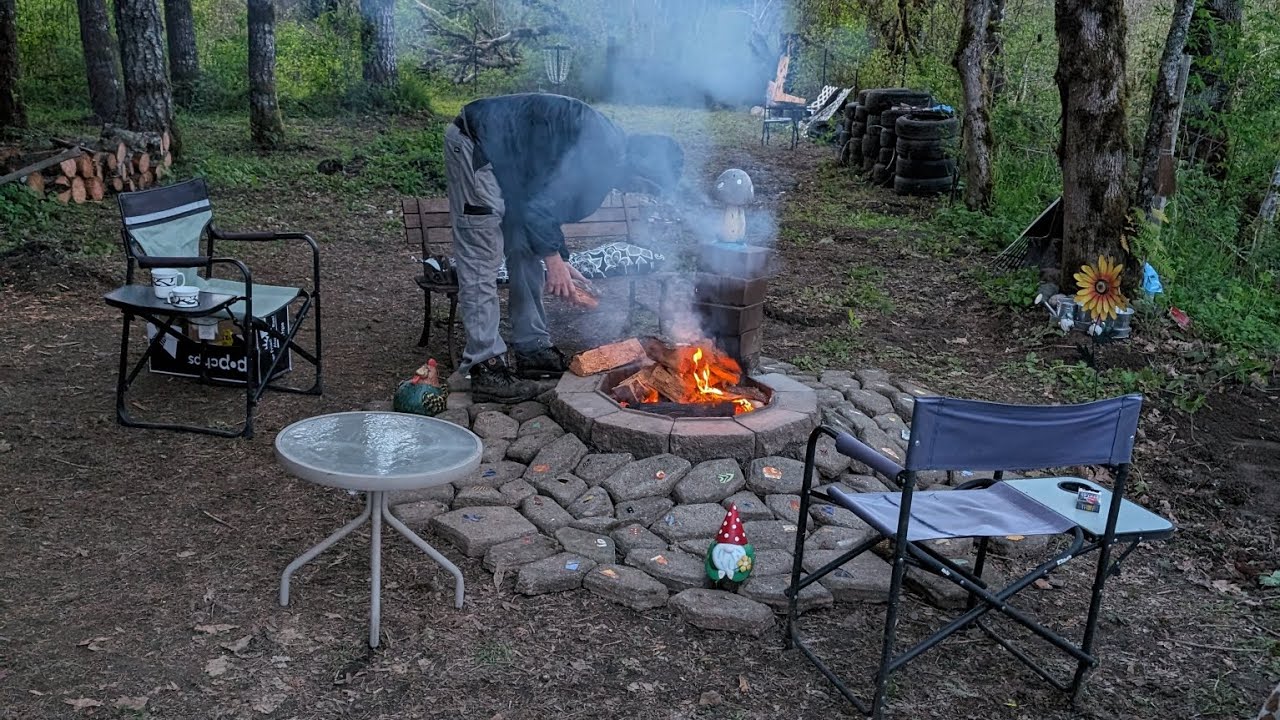 Cooking by The Creek with Esther.