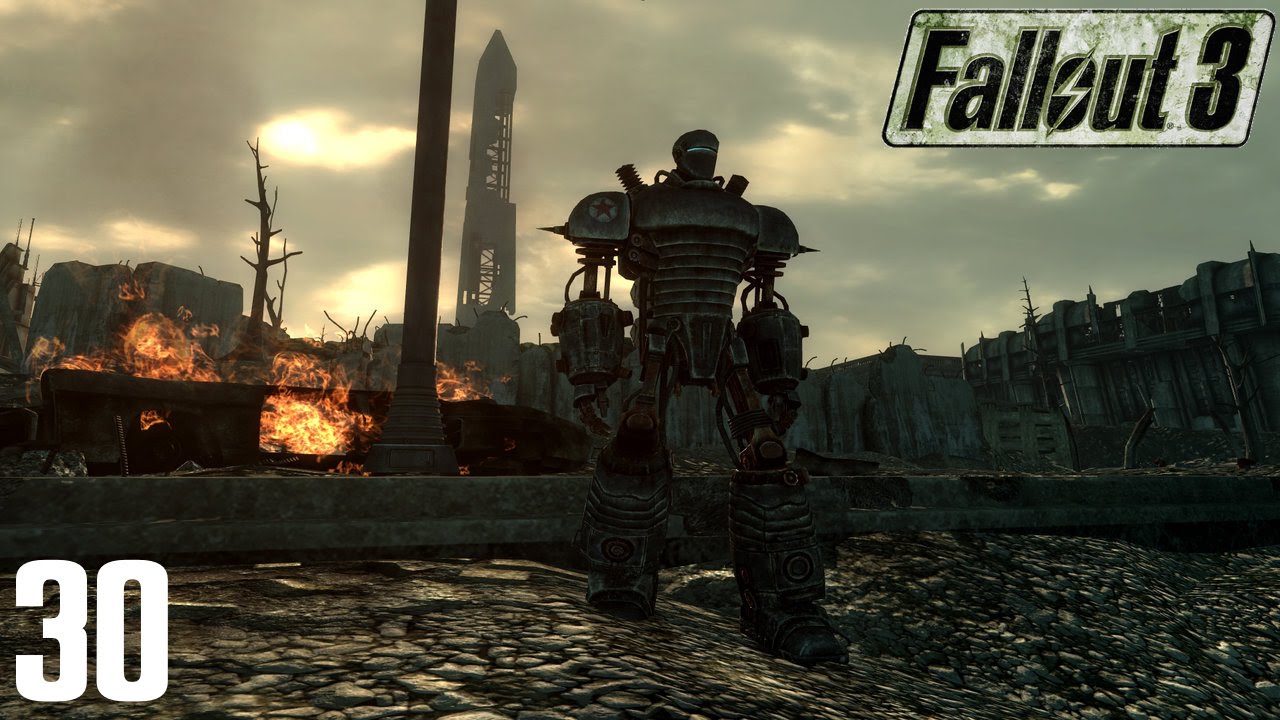 Liberty Prime | Fallout 3 Walkthrough [30]