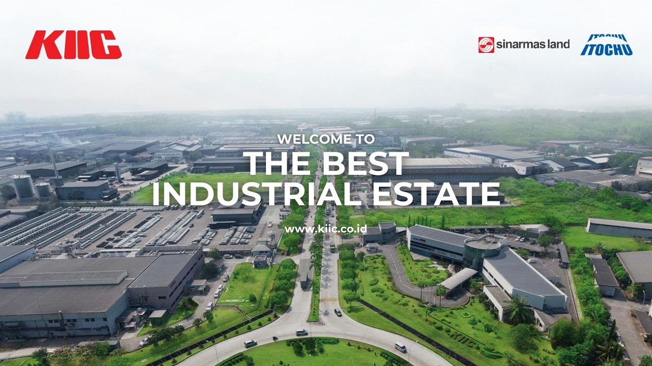 Introduction Video &ndash; Karawang International Industrial City (KIIC)