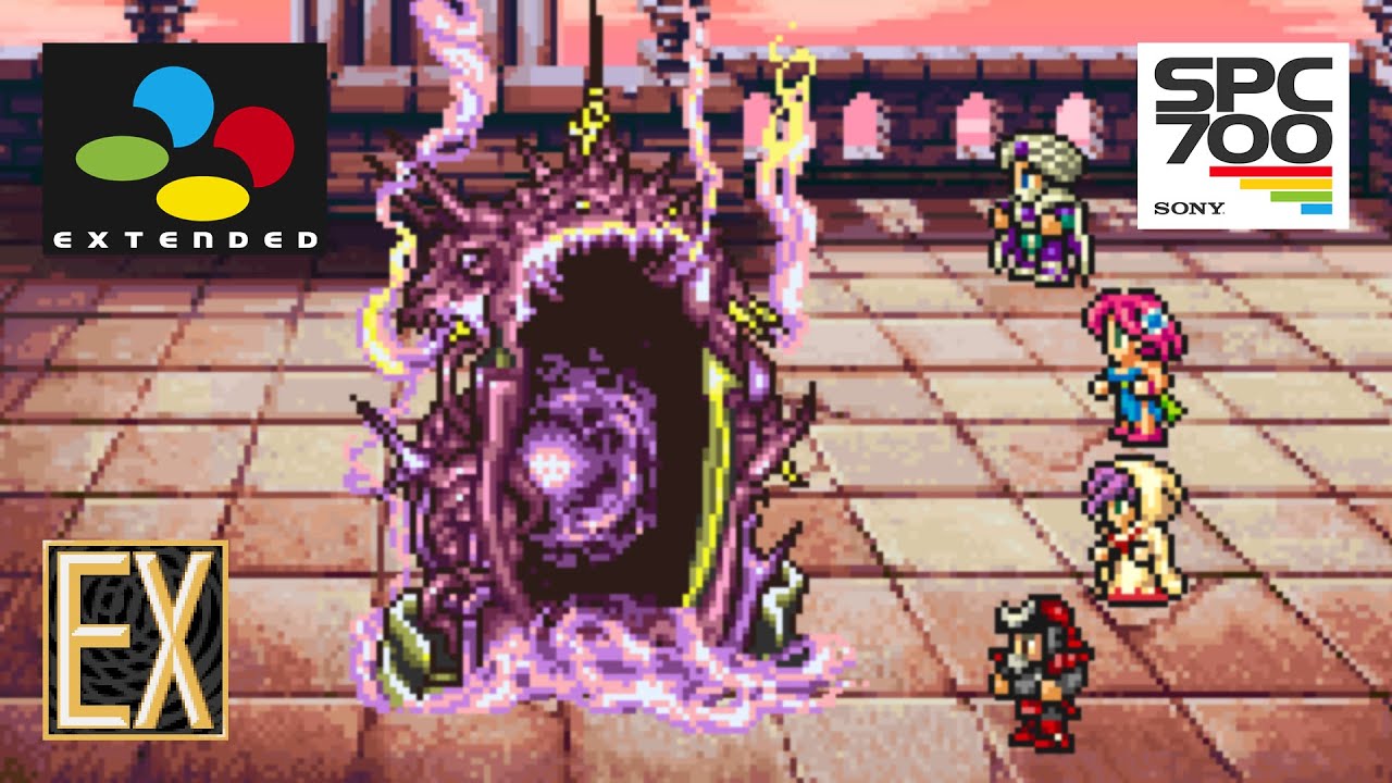 Final Fantasy V OST - Boss Battle [SNES Edition EX Extended]