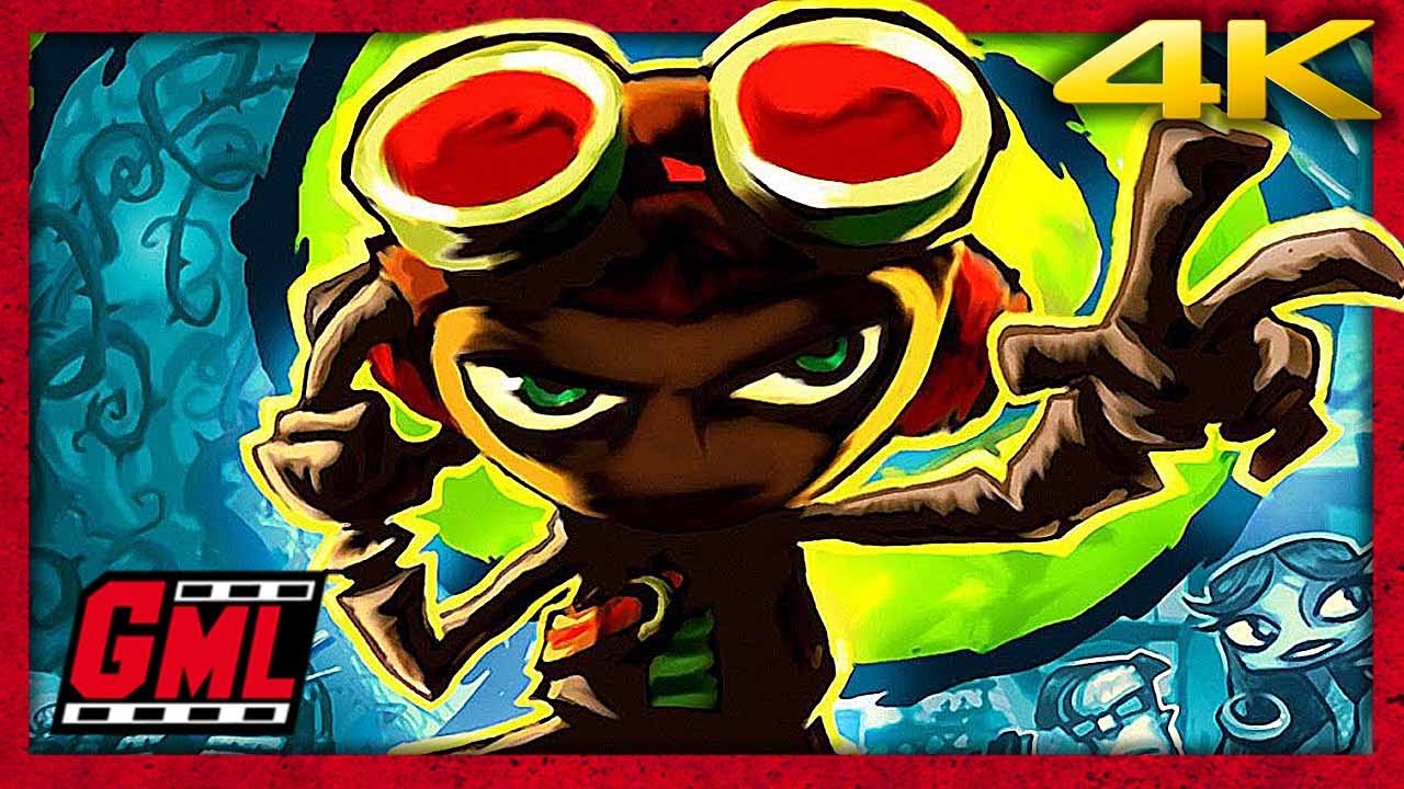 PSYCHONAUTS fr - FILM JEU COMPLET