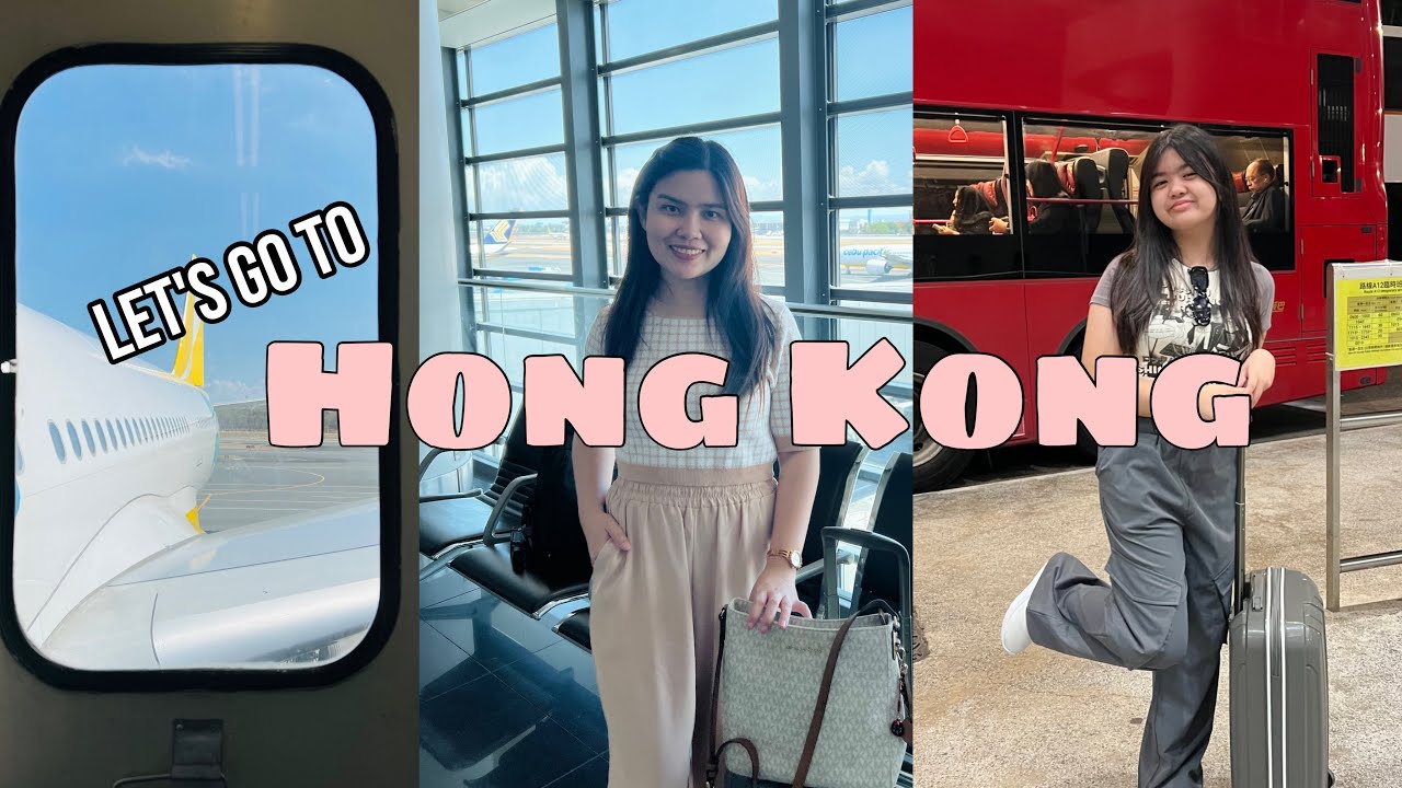 First Time in Hongkong / DIY Hongkong Travel 2024 / California Hotel / The Wanderelas