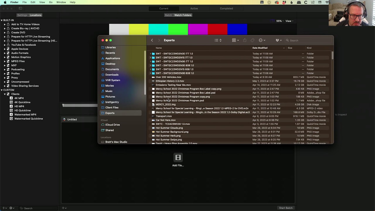 Let's edit some SWAC