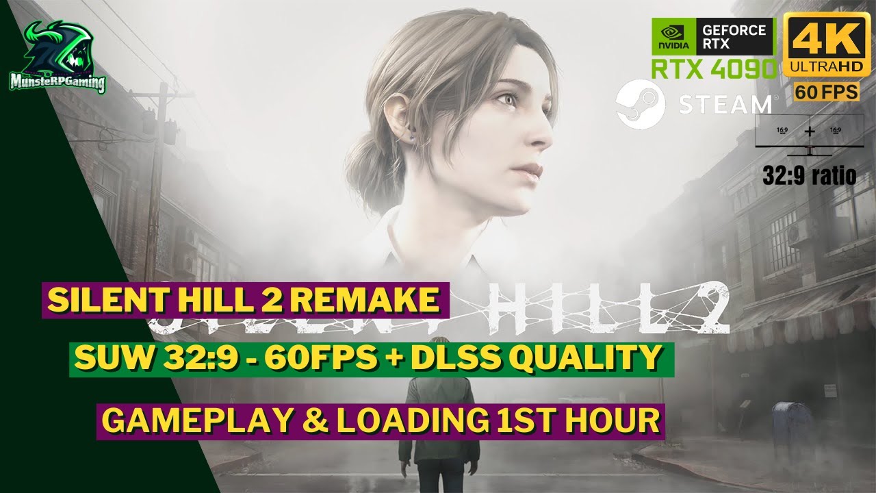 Silent Hill 2 Remake - SUW 32:9 - DLSS Quality - RTX 4090 - 60 FPS