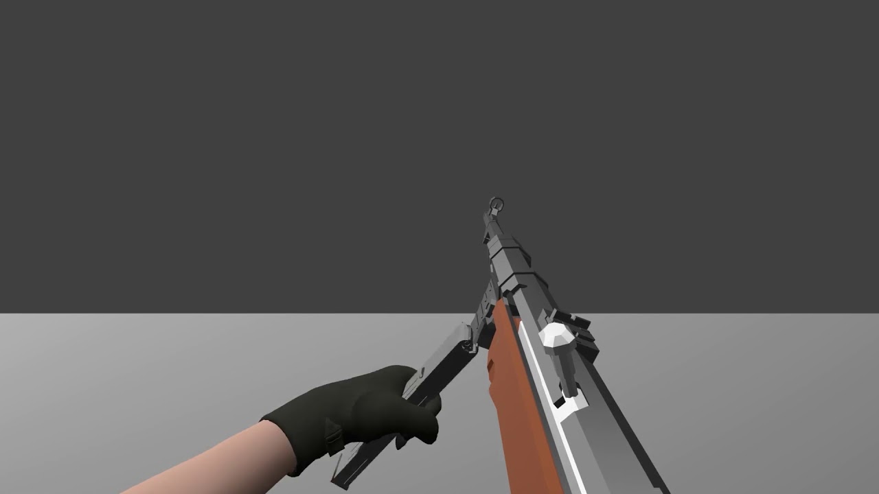 MP40 Animation