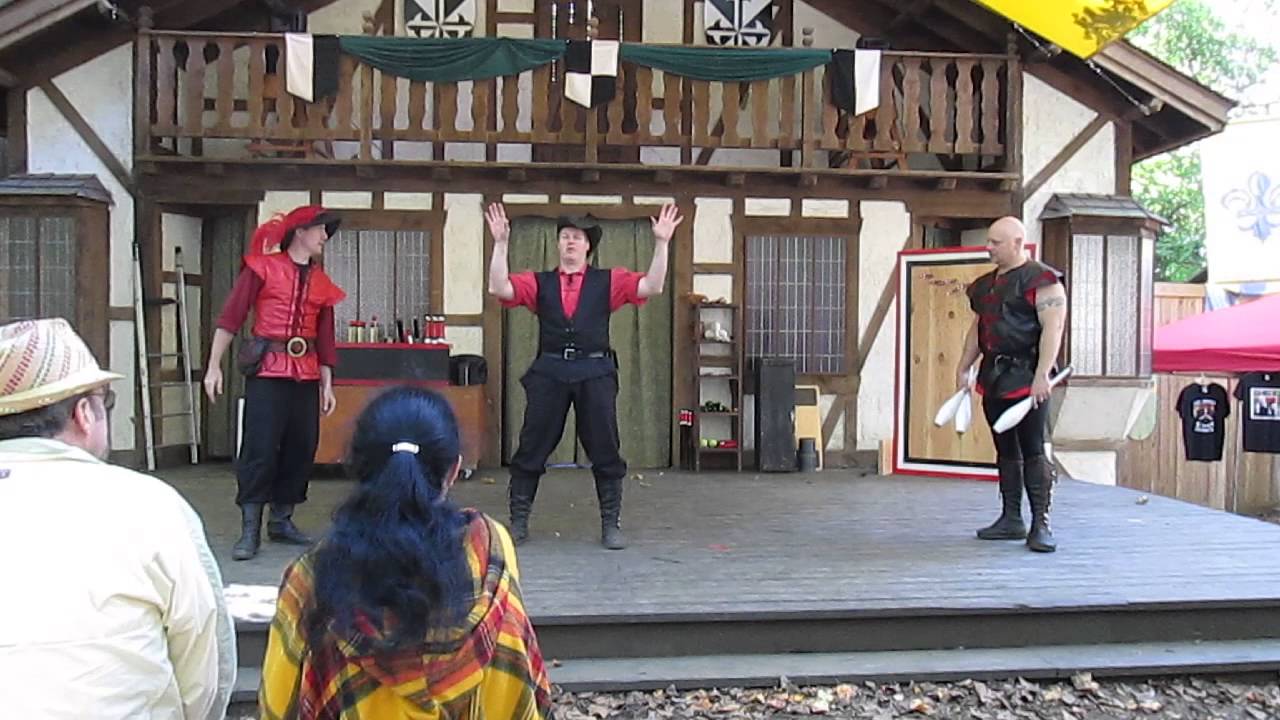 Maryland Renaissance Festival  The Danger Committee