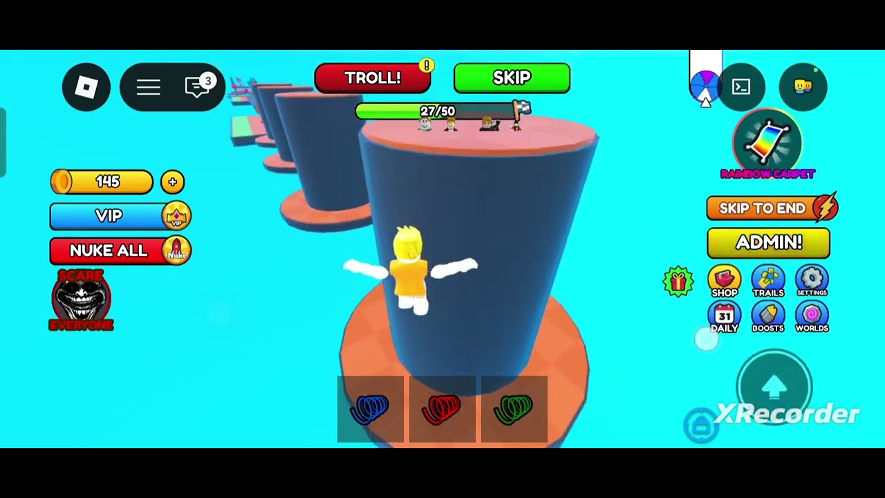Playing Roblox/Garvit gamer