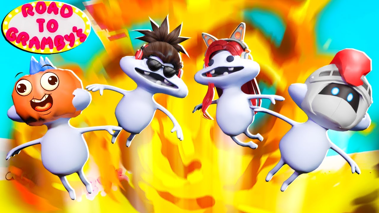 This Game Is Pure Chaos The Oddities Play Roblox Road to Gramby's