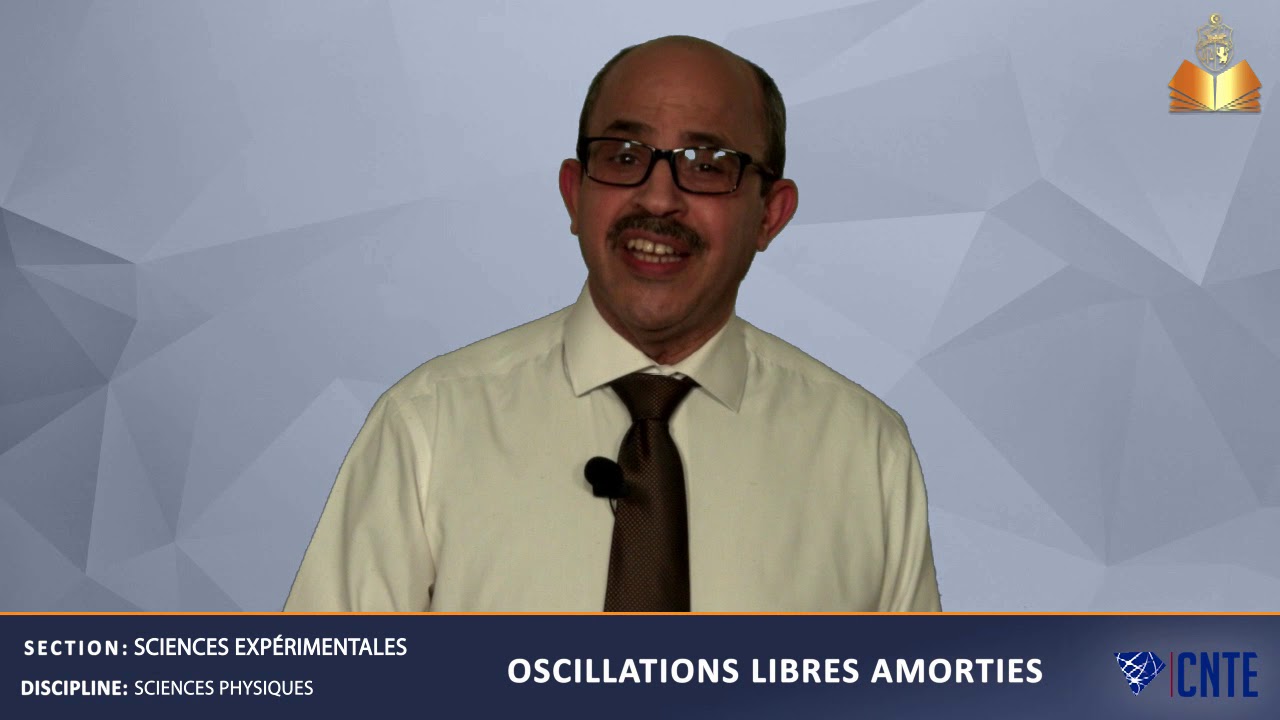 Section Sciences Expérimentales - Sciences Physiques : Les Oscillations libres amorties