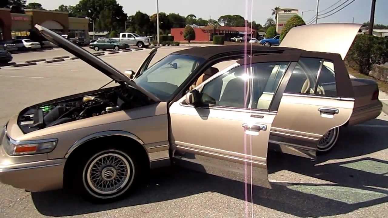 SOLD 1997 Mercury Grand Marquis LS Leather Loaded Mint Meticulous Motors Florida For Sale