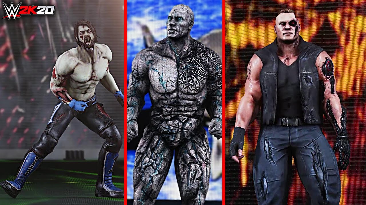 WWE 2K20: All New IMMORTALS Entrances!!! (WWE 2K Mods)