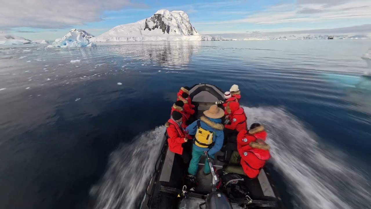 Insta360 x4 In Antartica | Including Underwater Footage With Penguins