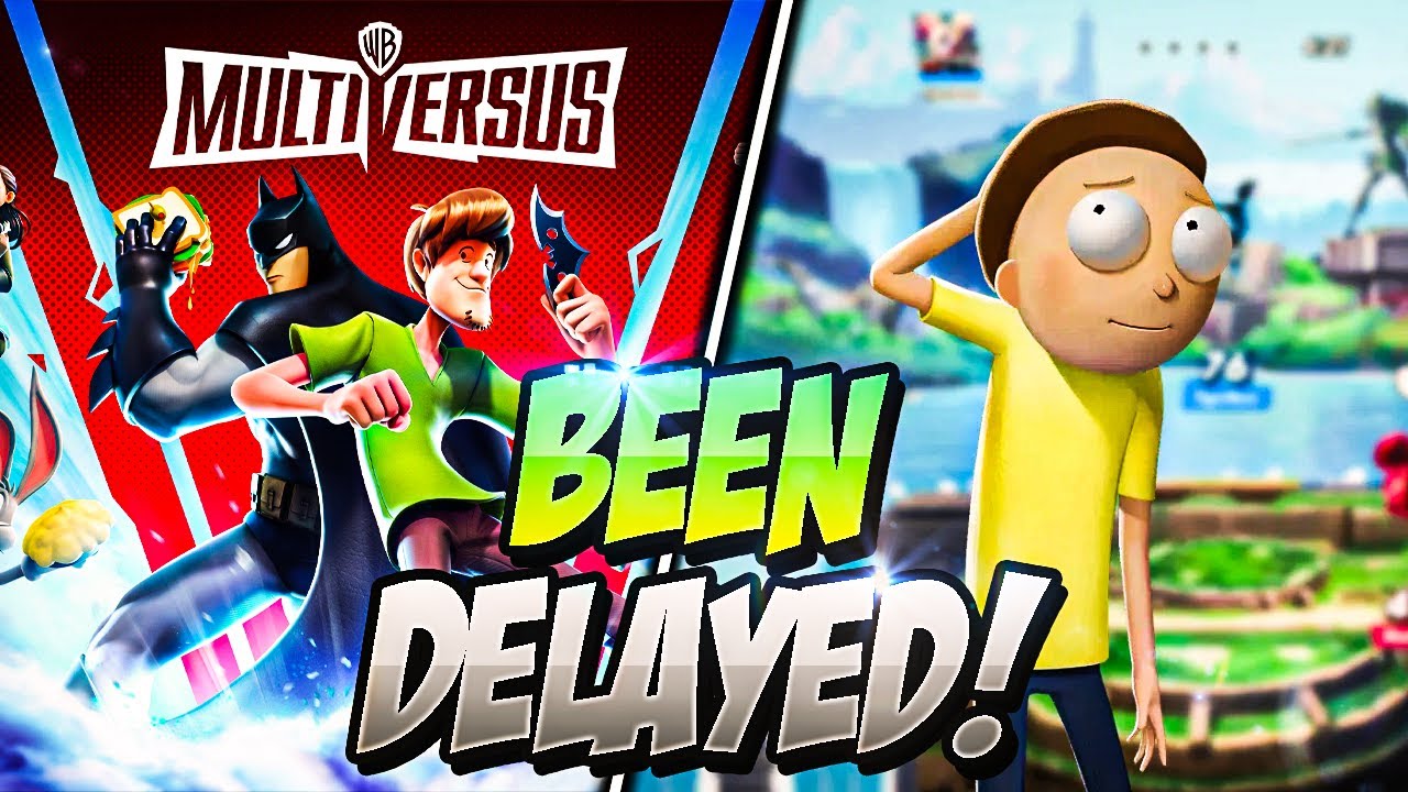 Season 1 & Morty DELAYED! MultiVersus