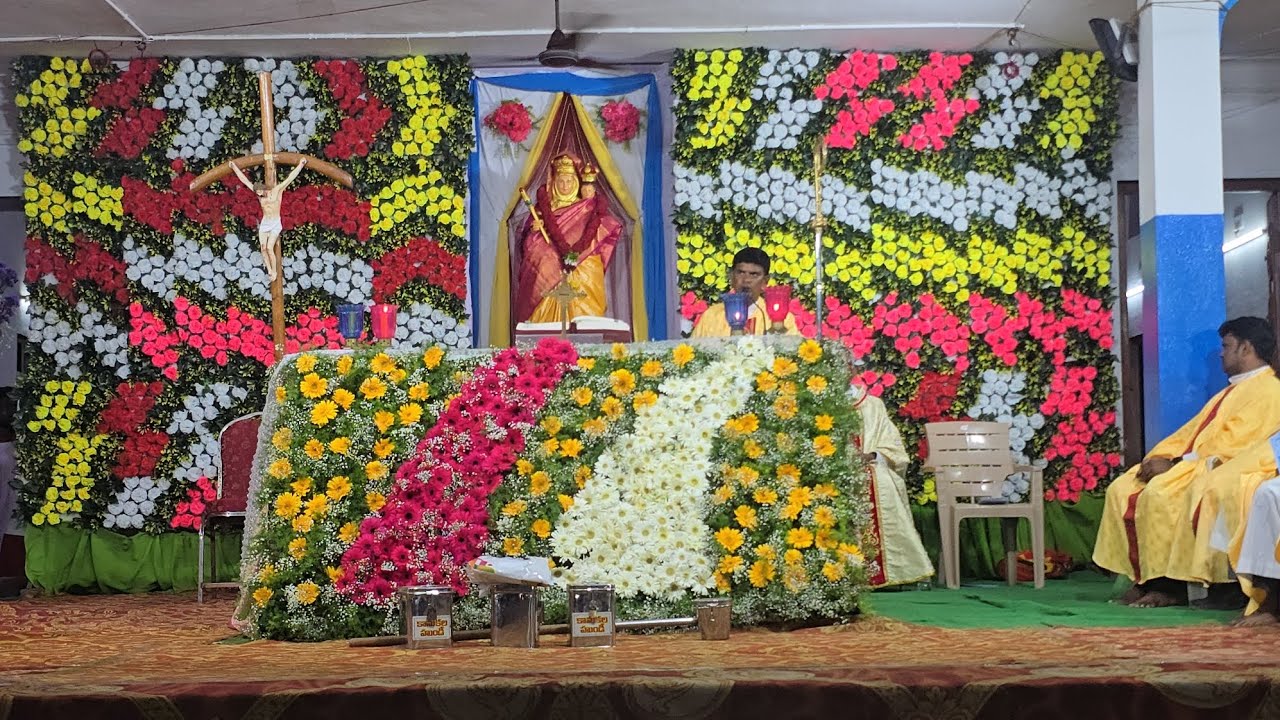 Koduru velangani mata Feast day Glimpses