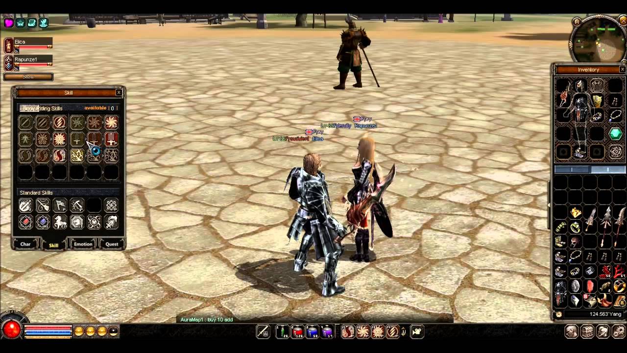 World of Metin2 Success P Shaolin Stance & Dragon Roar